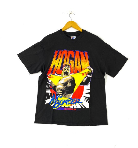 vintage 90s 1990 hulk hogan ax-bomber ichiban big