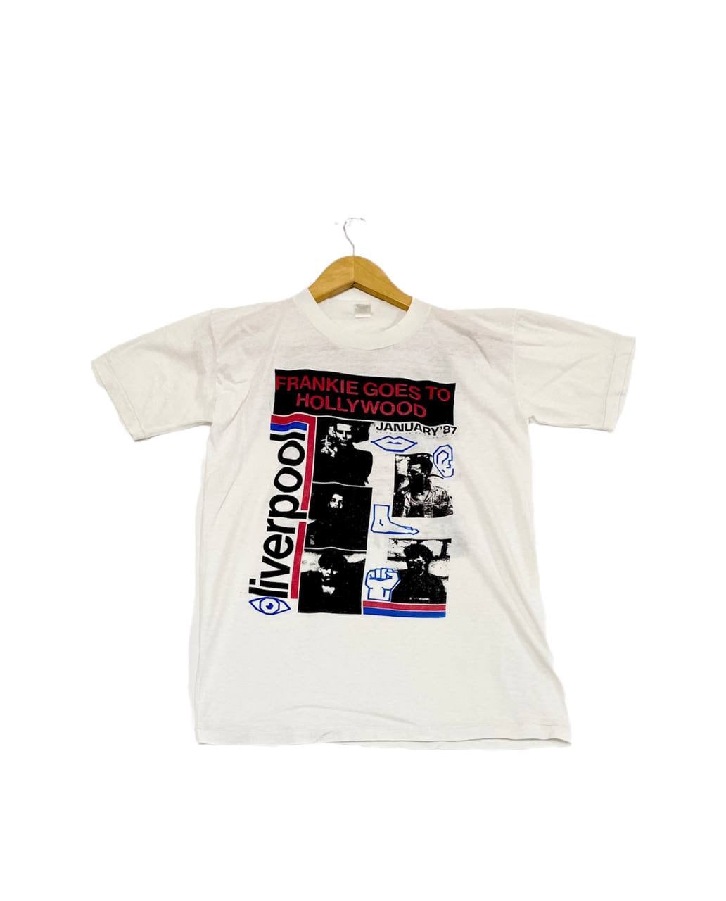 バンドTシャツ フランキー・ゴーズ・トゥー・ハリウッド フランキー