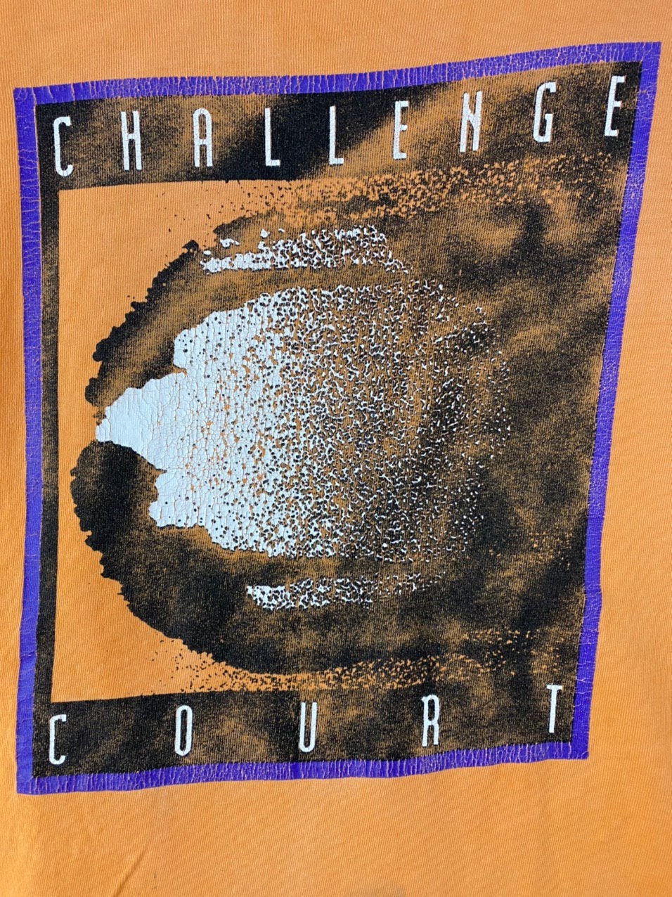 Vintage 90s 1990 Nike Challenge Court Andre Agassi Big Image
