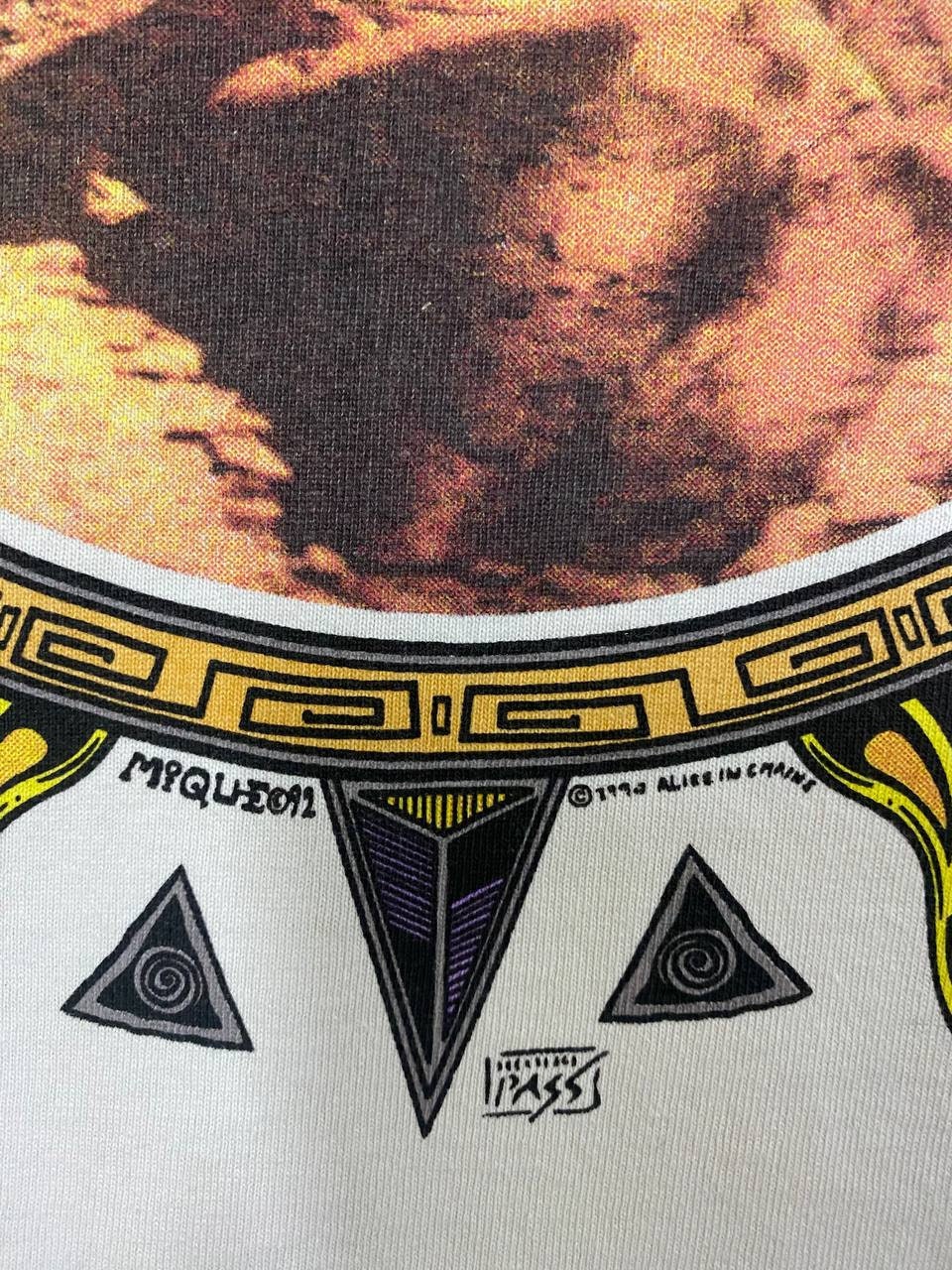 Vintage 90s 1992 ALICE IN CHAIN Dirt Backstage Pass Album Tour