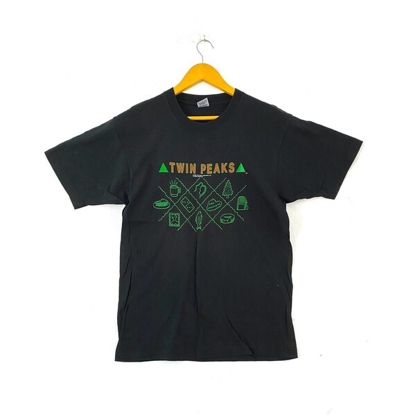 Vintage 90s 1990 twin peaks rare design big image
