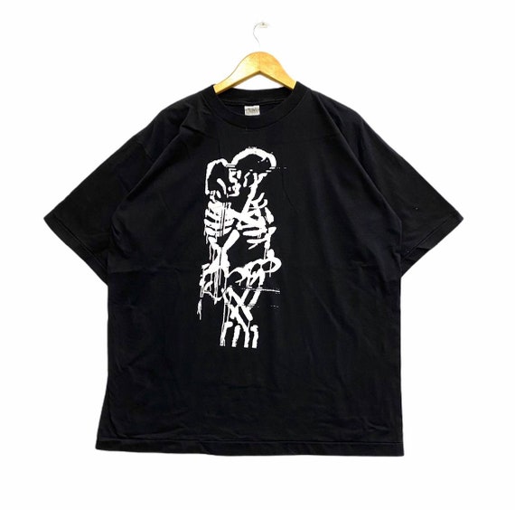 【1993studio】 90S Big Graphic T-Shirt / 追跡付 Vintage 90s 1992 SCHWARTZENEGGAR Big Image Rare Design