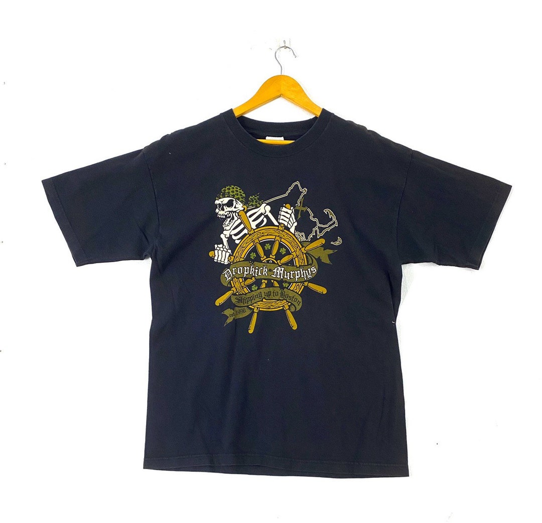 90sDELTA　MurphysLaw　ビッグプリントTシャツ　マーフィーズロウ 90sDELTA MurphysLaw ビッグプリントTシャツ マーフィーズロウ