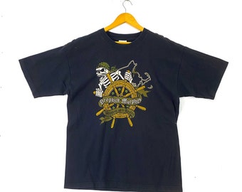 90s 90年代 アメリカ製 ドロップキックマフィーズ スカル バンT