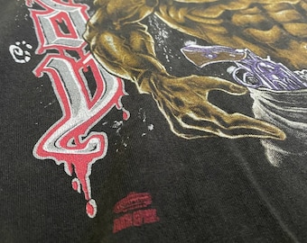 Vintage 90s 1992 BODY COUNT Cop Killer Image American Metal Band