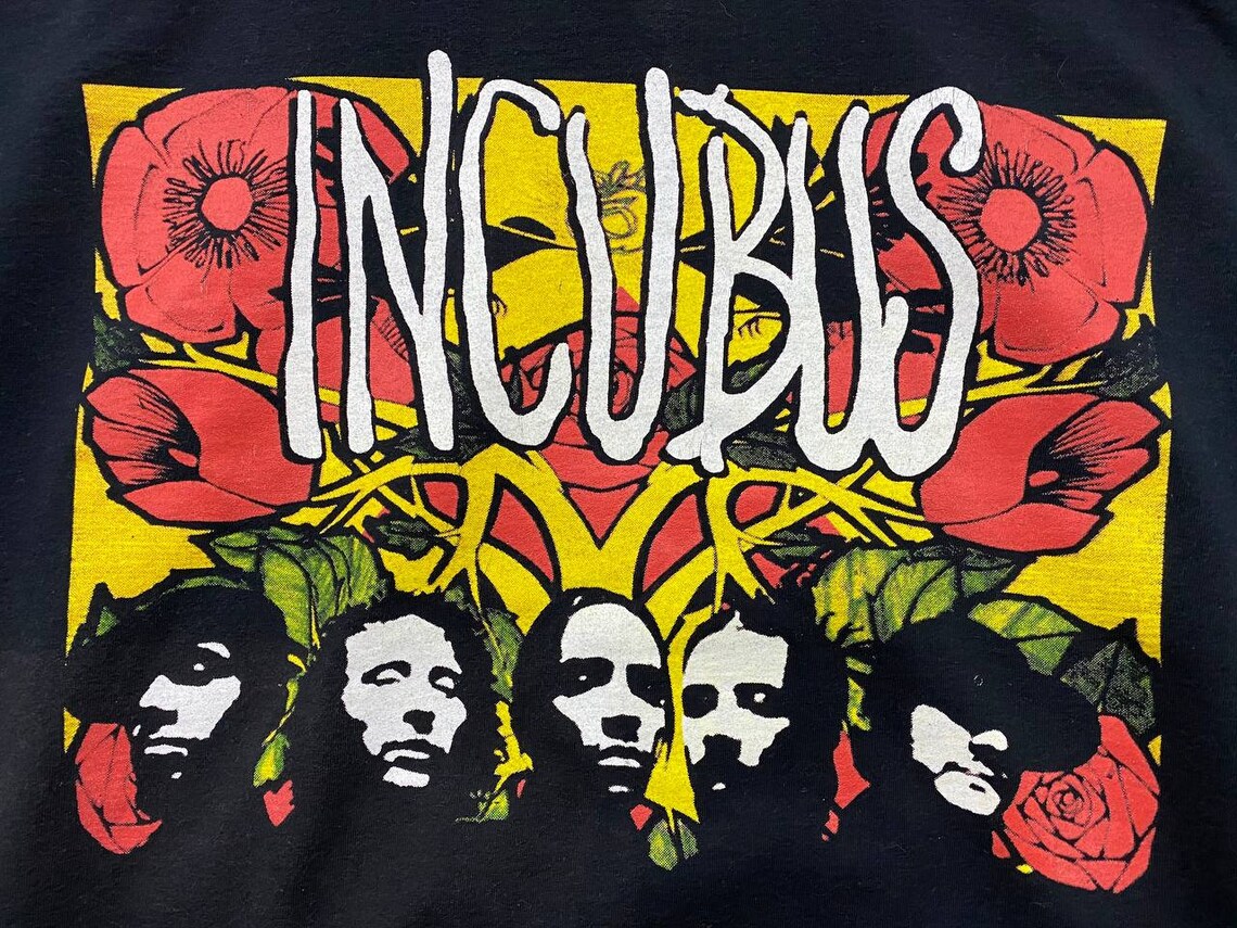 Vintage 00s INCUBUS a Crow Left of the Murder... Album Tour Singles American Rock Band Grunge