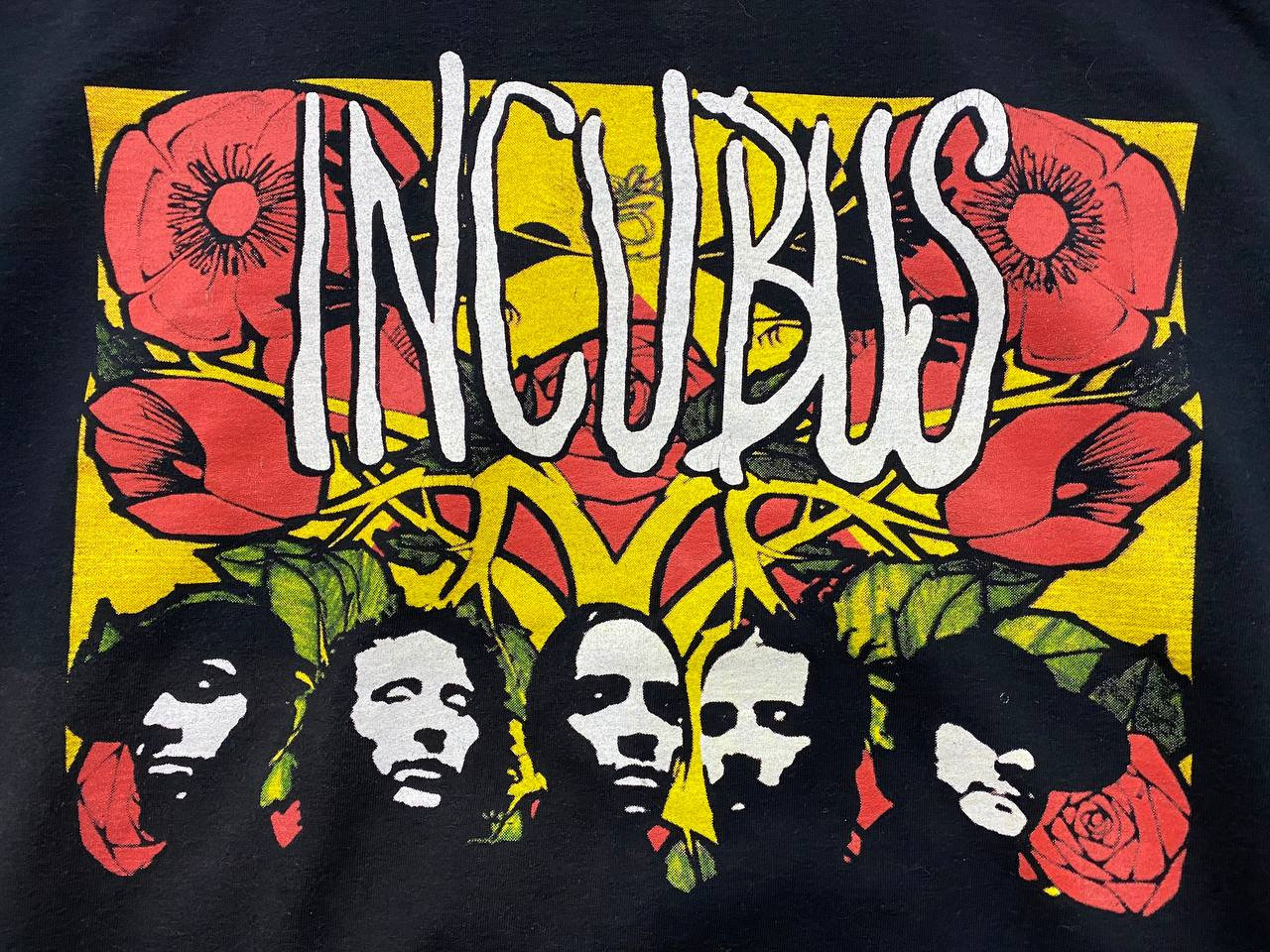 Vintage 00s INCUBUS a Crow Left of the Murder... Album Tour Singles American Rock Band Grunge