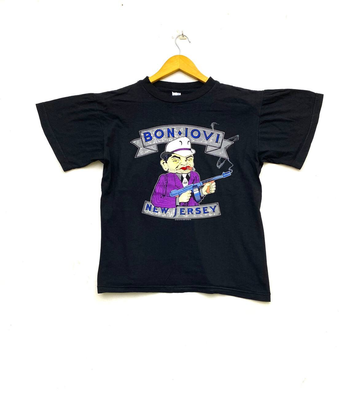 1989年vintage ボンジョヴィBONJOVI Tシャツ ヴィンテージ 1989 BON 