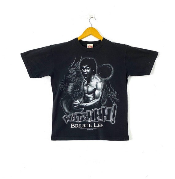 ヴィンテージ 90 年代 ブルース リー ワッタァー 大きな画像 レア  