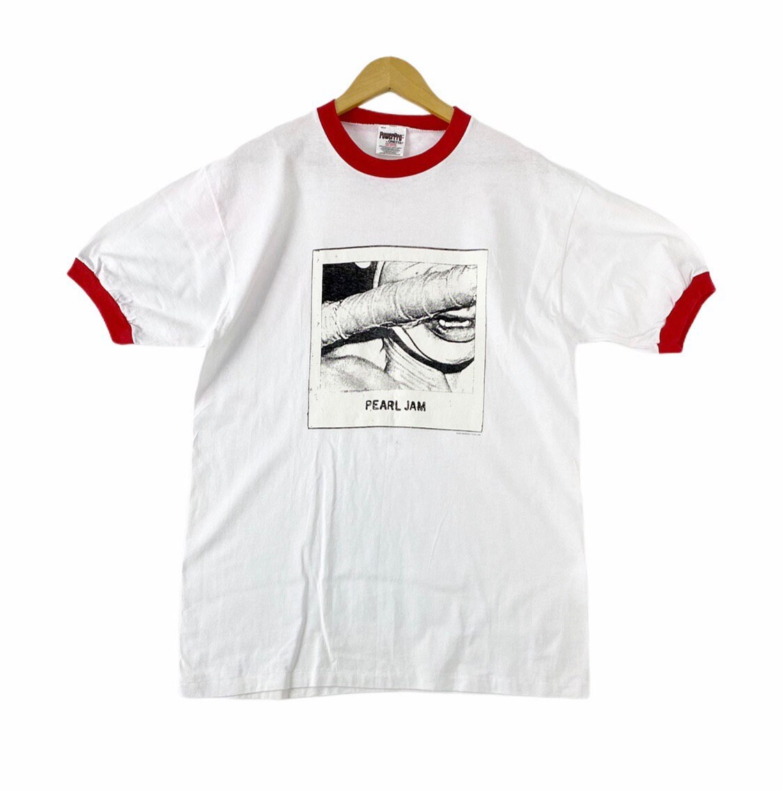 Vintage 90s 1996 Pearl Jam Spell Out Rare Design Album Tour