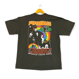 Supergrass Tshirt - Etsy Sweden