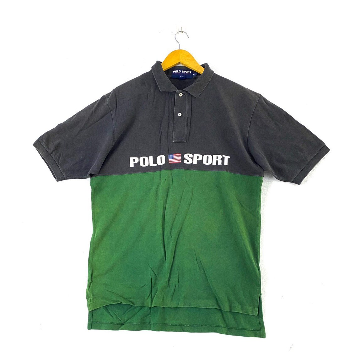 Vintage 90s Polo Sport Ralph Lauren Tennis Stadium 92 Indian P - Etsy