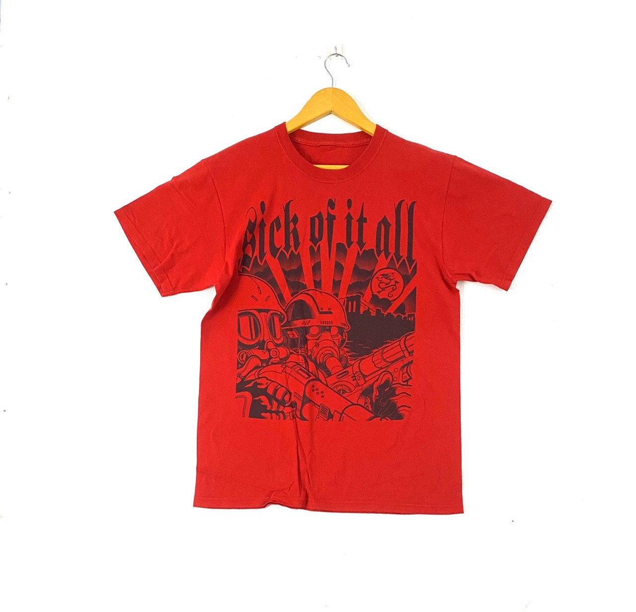 Vintage 90s Sick of It All One World One Law Album Tour - Etsy