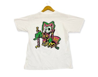 Vintage Gouge Backprint Logo Gouge USA Skateboard Skatewear Style