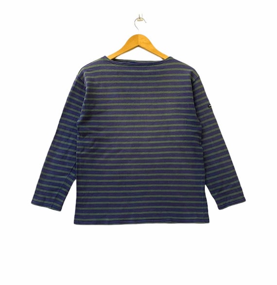 は自分にプチご褒美を 90s tee neck boat JAMES SAINT トップス