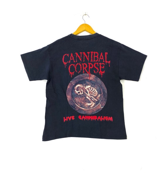 Vintage 90s Cannibal Corpse Live Cannibalism Album Tour