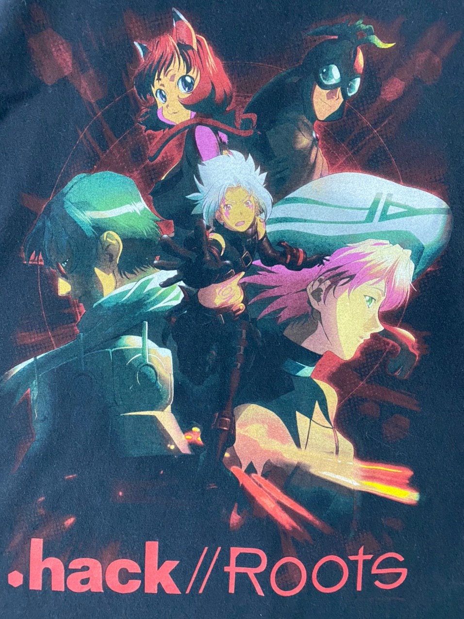 Buy Vintage 00s .hack//sign Big Image Rare Design Bandai Japan Online in  India 