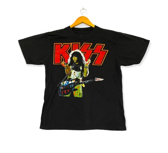 Vintage 80s 1983 KISS tommy thayer big image nice… - image 1