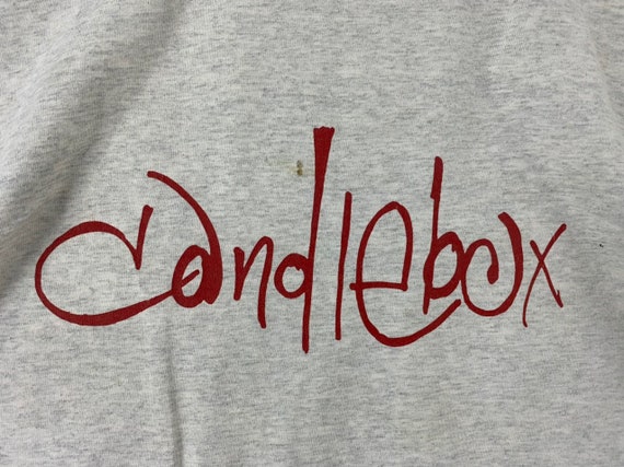 Vintage 90s 1992 candlebox spell out big logo nic… - image 3