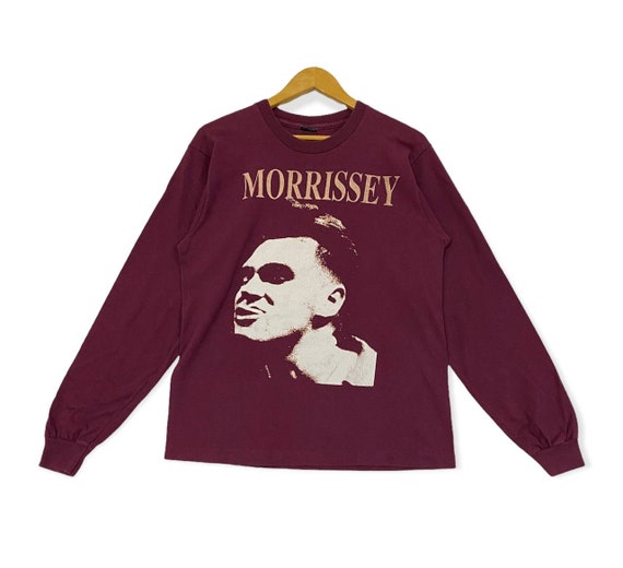 Vintage 90s 1992 MORRISSEY UK Tour Singles Album Big Image English 
