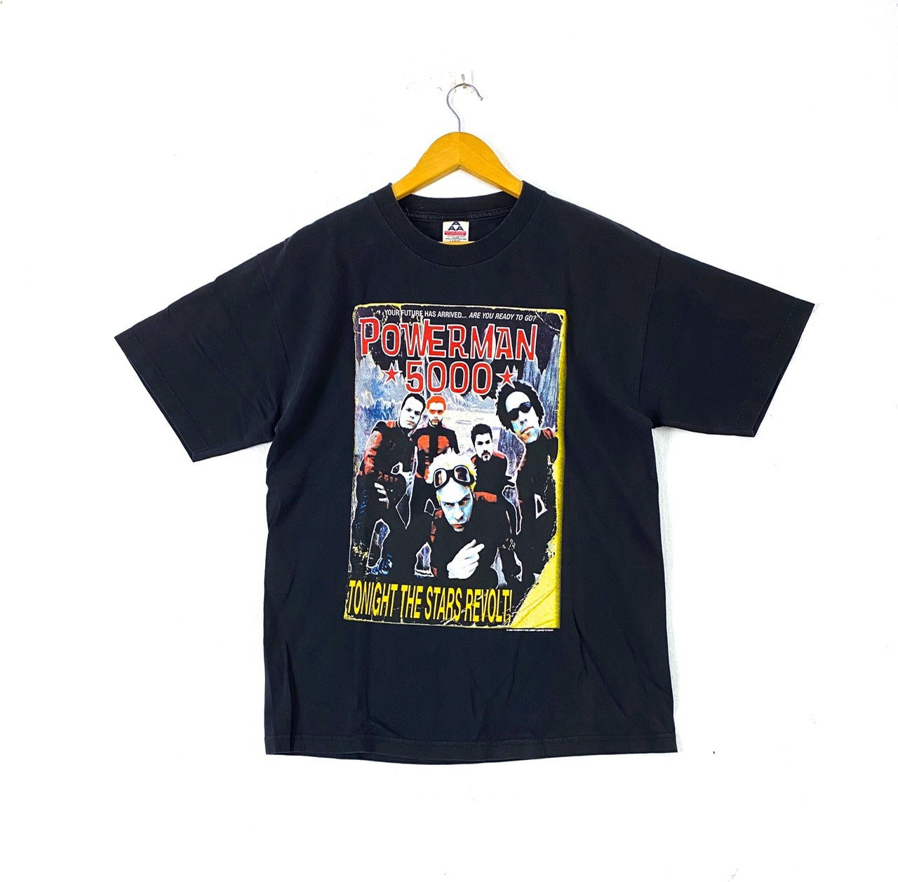 Vintage 90s 1999 Powerman 5000 Tonight the Stars Revolt