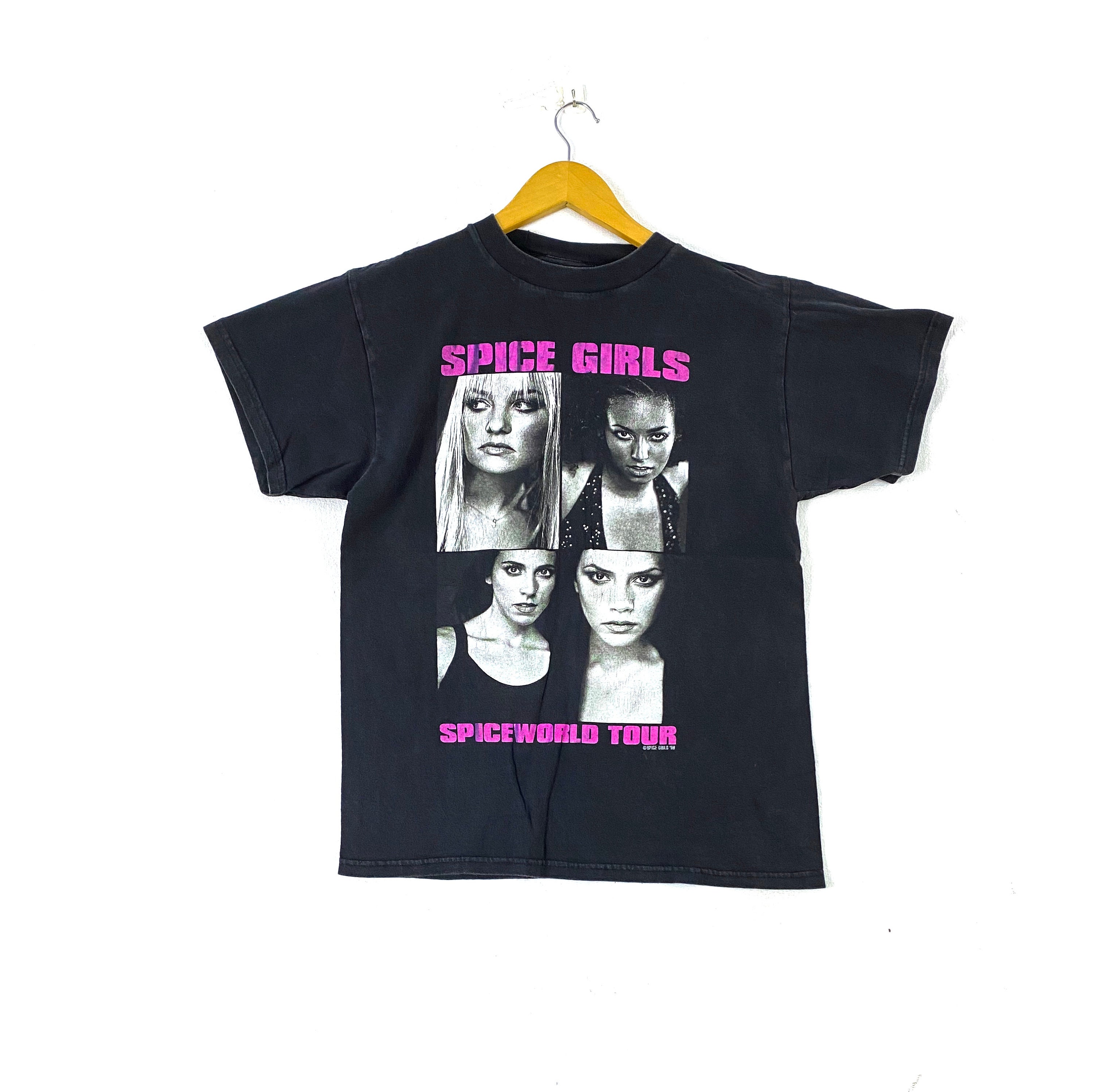 ミュージシャン 90's Spice Girls t-shirt vintage-90s-single-stitch-