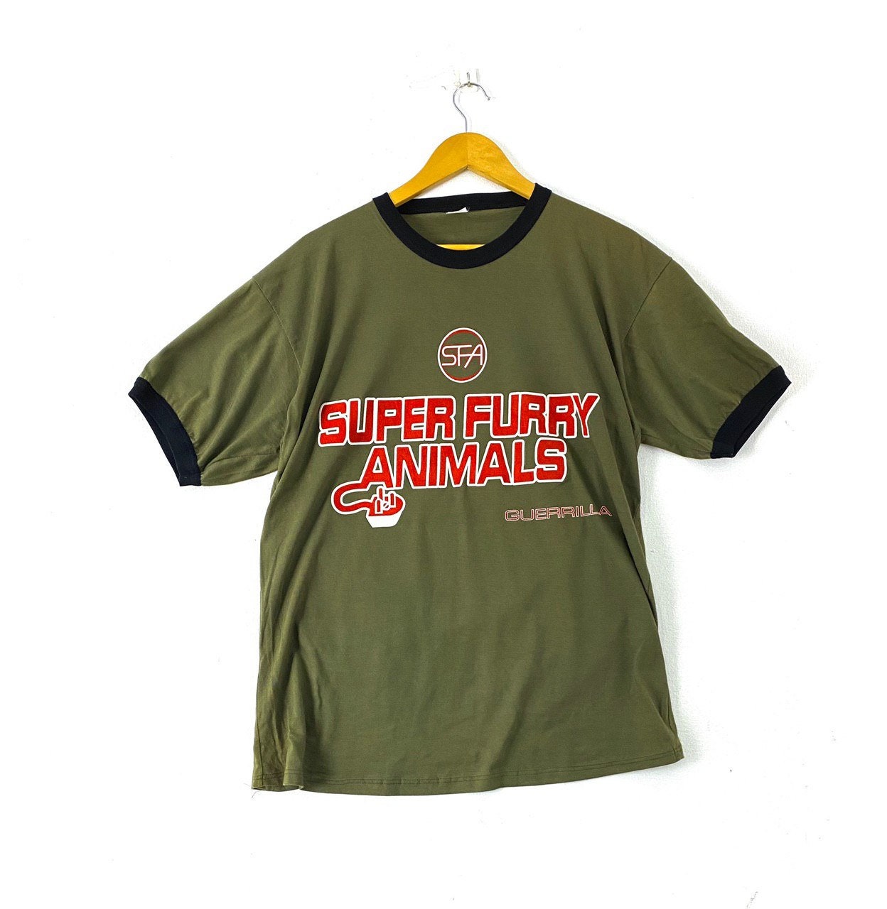 Vintage 90s 1999 Super Furry Animals Guerilla Album Tour Singles 