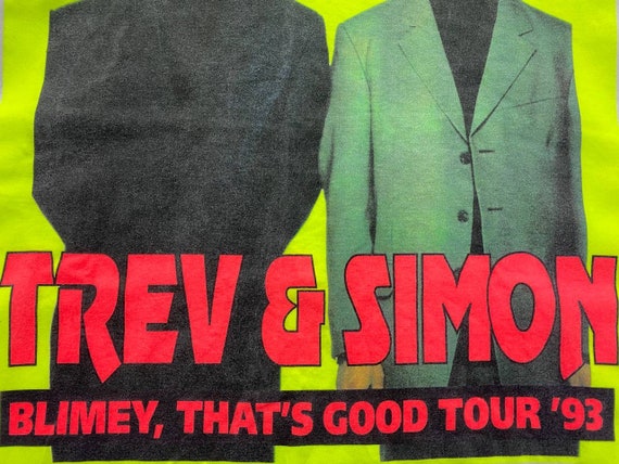 Vintage 90s 1993 TREV & SIMON blimey, that's good… - image 6