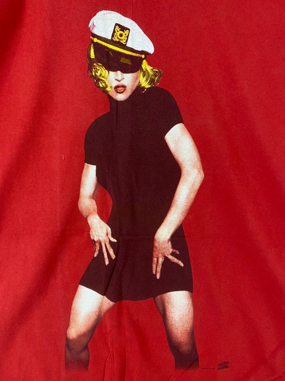 90s マドンナ Madonna The Girlie Show Cap MADONNA THE GIRLIE SHOW PROMO ERA BASEBALL CAP / HAT MERCH