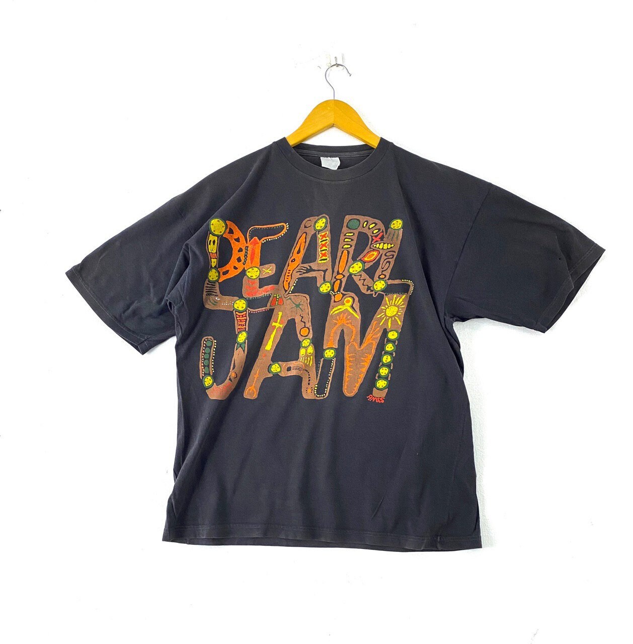 Vintage 90s 1993 Pearl Jam Spell Out 
