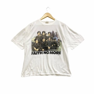 Vintage 90s 1992 FAITH NO MORE Touring on Angel Dust Nice