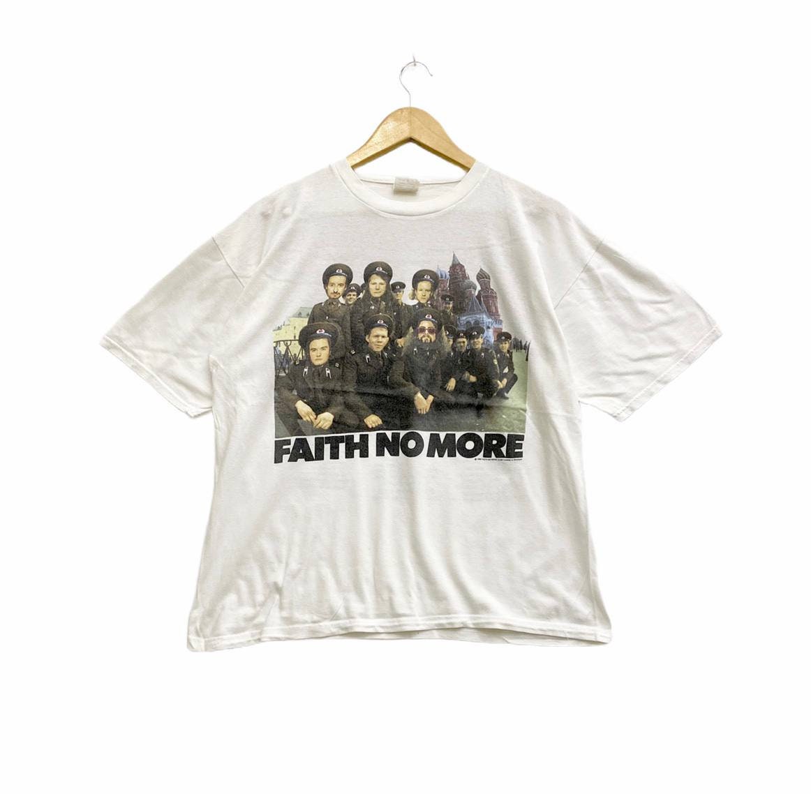 Faith no more shirt vintage - Etsy 日本