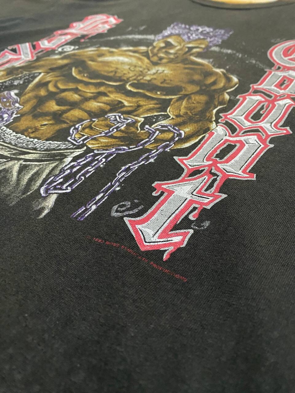 BODY COUNT バンドtシャツ 1992年 ビンテージ　ICE-T BODY COUNT バンドtシャツ 1992年 ビンテージ ICE-T Vintage