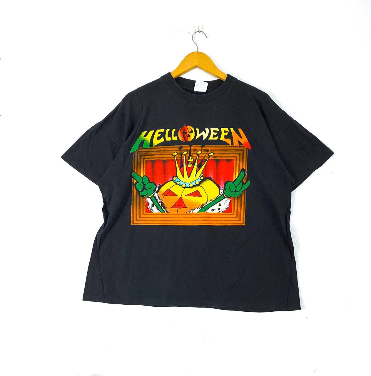 90s HELLOWEEN The Time Of The OATH Tシャツ Vintage 90s Helloween Shirt Large The Time Of The Oath | eBay