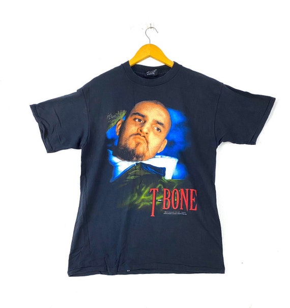 Vintage 90s 1994 T-bone Big Image Rare 