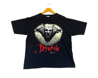 Women's T-Shirts [Out of Print] Bram Stoker / Dracula Tee (Red) (Womens) Dracula unisex book t-shirt — Out of Print