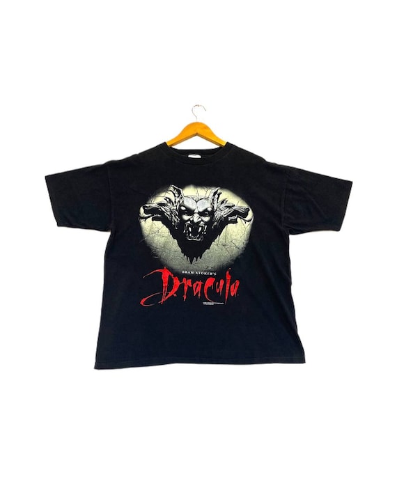 Vintage 90s 1992 BRAM STOKER'S DRACULA American Gothic Horror Film