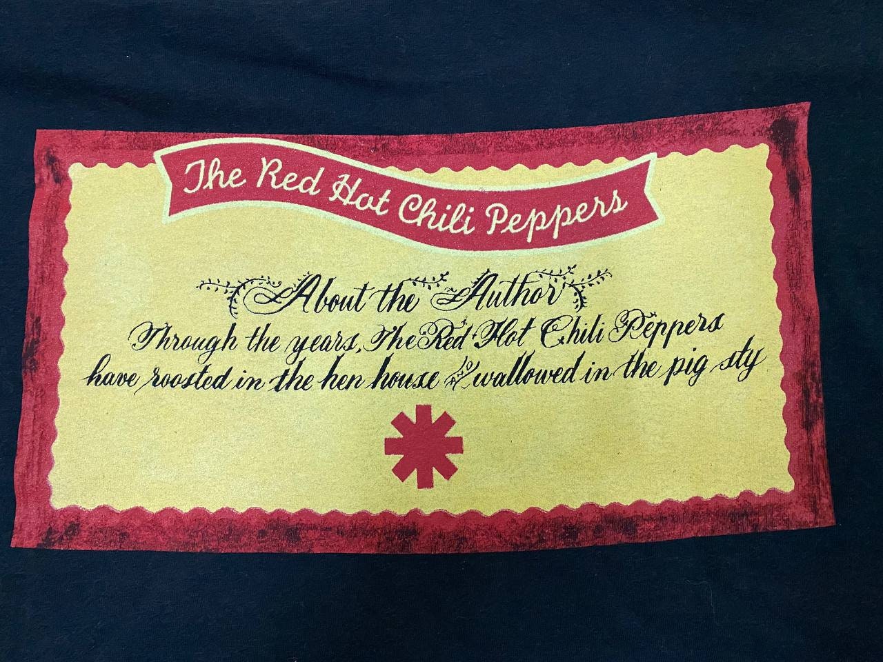 Vintage 90s 1995 Red Hot Chili Pappers One Hot Minute Album Vintage 90s 1995 Red Hot Chili Pappers One Hot Minute Album
