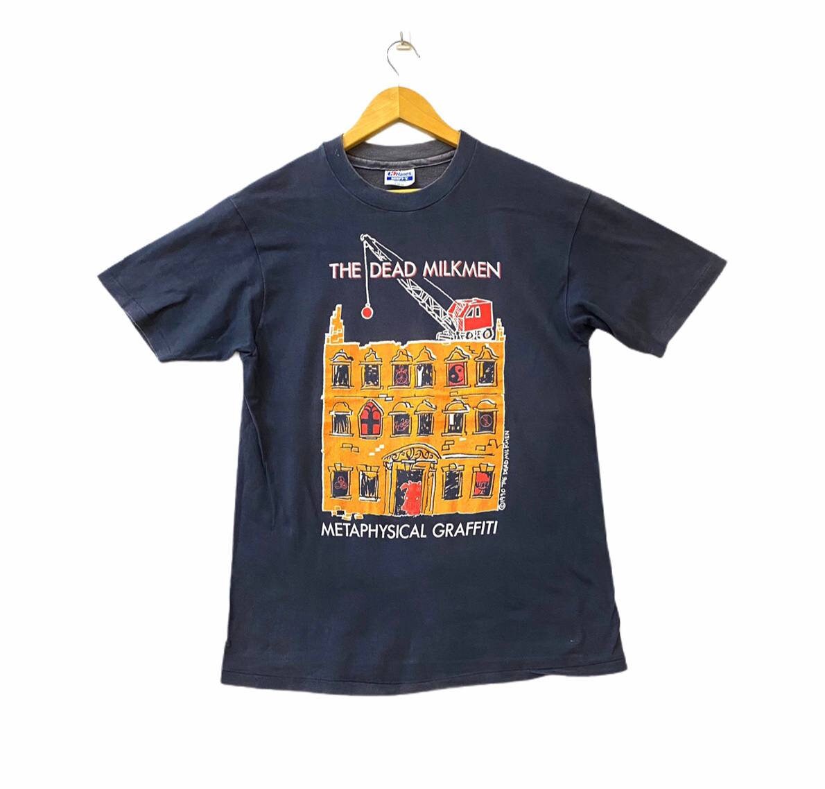 ヴィンテージ 90年代 1990年 THE DEAD MILKMEN フィアー オブ ア 