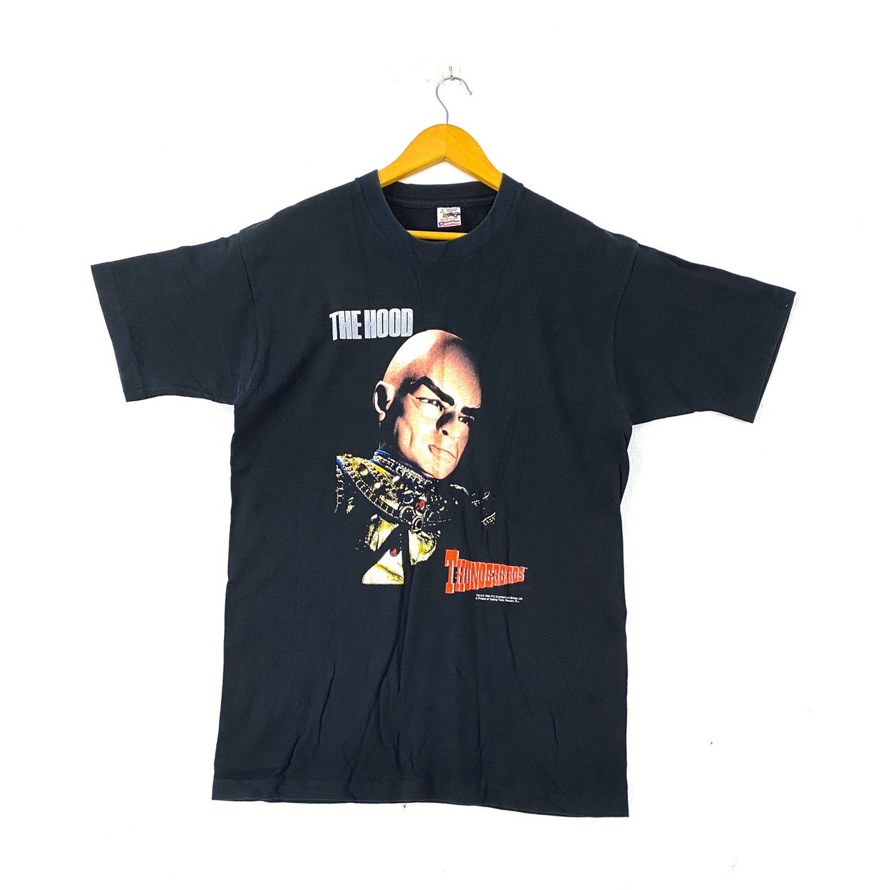 Vintage 90s 1994 Thunderbirds the Hood Big Image Rare Nice - Etsy