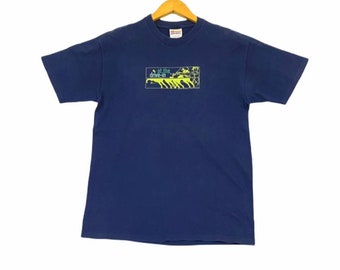 Vintage 00s 2000 at the drive-in relationship of command album tour singles american post-hardcore band thursday mineral promo t-shirts