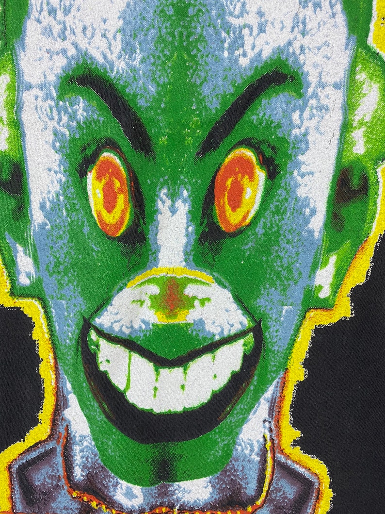 vintage 90s 1994 killing joke millenium album tour singles artwork drawing english rock post punk band icon big image promo t-shirts