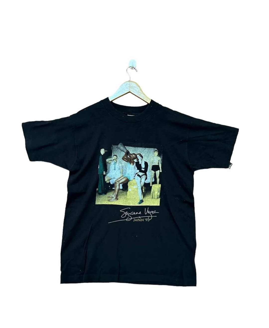 SUZANNE VEGA スザンヌヴェガ 90s ヴィンテージ Tシャツ SUZANNE VEGA スザンヌヴェガ 90s ヴィンテージ Tシャツ 【公式通販】