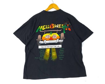 Vintage 90s 1996 Helloween Time of the Oath Tour Album