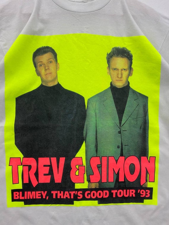 Vintage 90s 1993 TREV & SIMON blimey, that's good… - image 3