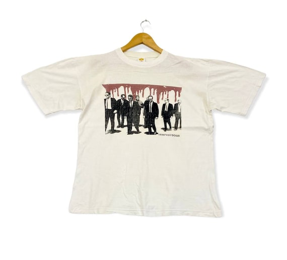 Vintage 90s 1992 RESERVOIR DOGS Big Image Nice Design