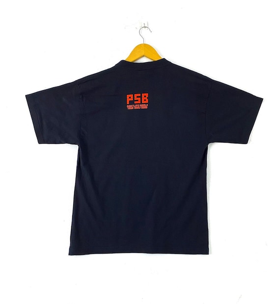 90s USA製 PSB ペットショップボーイズ ツアー バンド Tシャツ