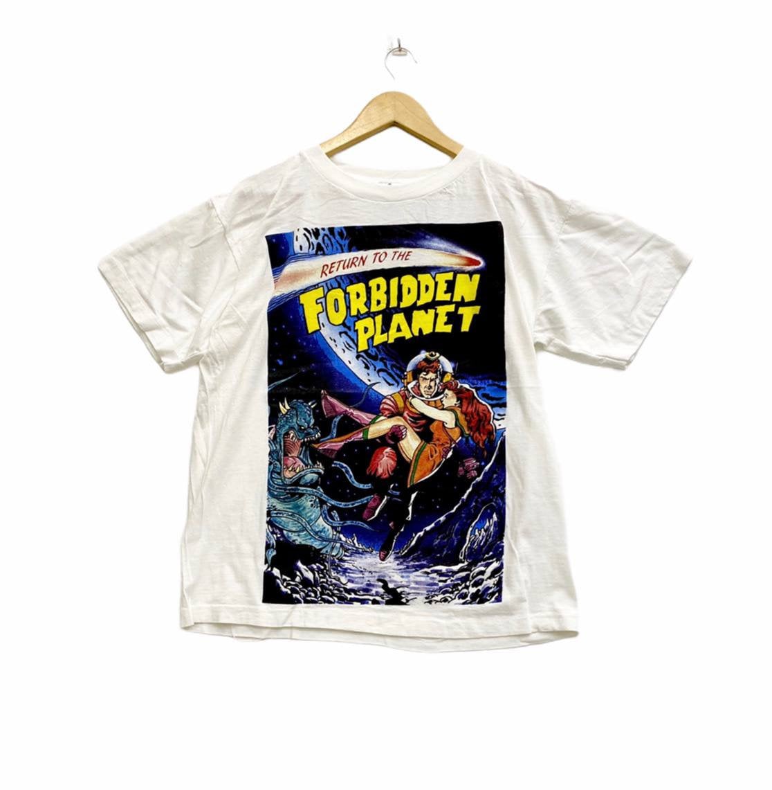 Forbidden Planet Comic Book Store Black T-Shirt XL New York City