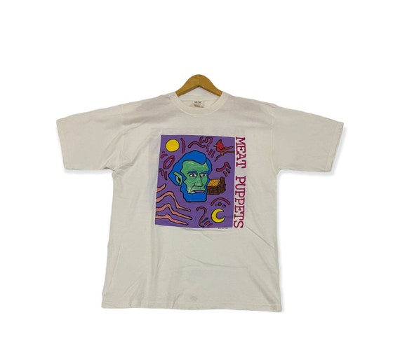 ヴィンテージ 90年代 1990年 MEAT PUPPETS アルバム ツアー シングル 