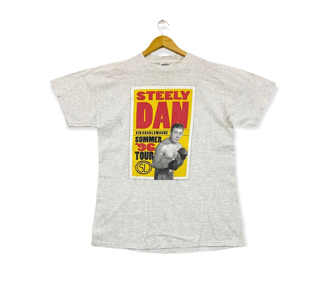 奇跡の新品 steely dan ビンテージ 2000年 Tシャツ 奇跡の新品 steely dan ビンテージ 2000年 Tシャツ
